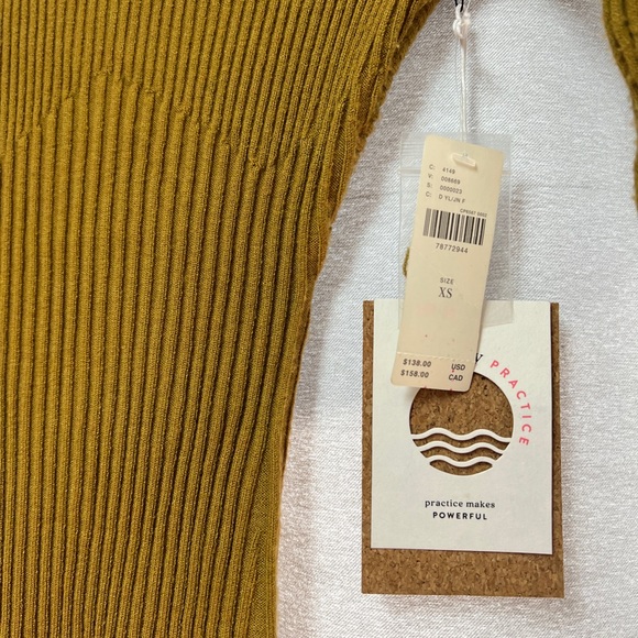 Daily Practice by Anthropologie Ribbed Dress - Picture 6 of 11